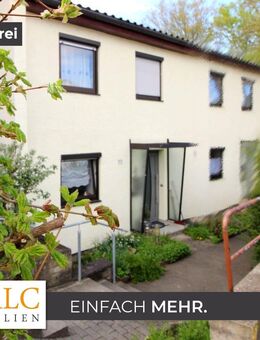 Kompaktes Reihenmittelhaus - Reutlingen