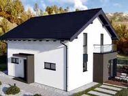 Exclusives großzügiges Einfamilienhaus mit Bodenplatte, WP, PV Anlage mit Speicher,schlüsselfertig -KfW 40+ mit Grundstück - Lindau (Bodensee)