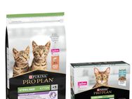 PURINA PRO PLAN Trockenfutter + 10 x 85 g Sterilised Adult Maintenance gratis! - 10 kg Sterilised Kitten Healthy Start Lachs