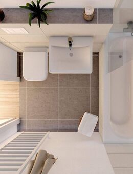 Erstbezug nach Sanierung! 3-Zimmer-Wohnung mit Balkon! - Cölpin