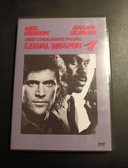 DVD Lethal Weapon 1 - Zwei stahlharte Profis (1987) FSK16 - Essen