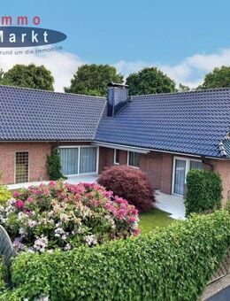 Winkelbungalow mit ausgebautem Dachgeschoss - Hüllhorst