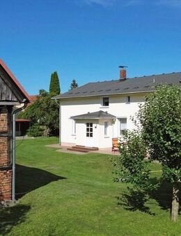 Ihr neues Zuhause in Seebad Bansin - Einfamilienhaus mit Doppelcarport, Stall und gepflegtem Grundstück - Heringsdorf (Mecklenburg-Vorpommern)