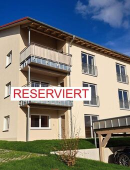 Wohnung im 1. OG im nachhaltigen Mehrfamilienhaus - Unsleben