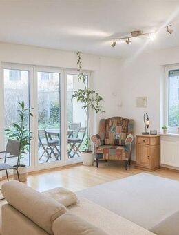 3-Zimmer-Garten-Wohnung mit Terrasse in moderner Wohnanlage - ruhig und gepflegt - Berlin