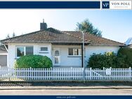 Klassischer Walmdachbungalow mit eingewachsenem Garten in süd-westlicher Ausrichtung - Heusenstamm