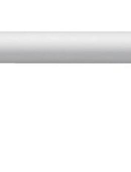GARESA Scheibenstange ø 12 mm", Ø 12 mm, ausziehbar, ohne Bohren, geklemmt, Montage am Fensterrahmen, ausziehbar, Klemmfunktion, ohne Bohren