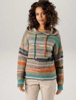 Aniston CASUAL Strickpullover aus buntem Effektgarn - jedes Teil ein Unikat