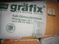 Gräfix, Kalkputz, Dünnschichtputz, Putzglätte in 29482