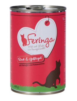 Sonderpreis Feringa Classic Meat Menü 6 x 400 g - Rind & Geflügel