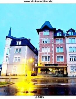 Hervorragendes Wohn- und Geschäftshaus in einer tollen Lage von Hanau Lamboy mit Ensembleschutz - Hanau (Brüder-Grimm-Stadt)