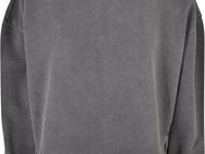 URBAN CLASSICS Sweater Urban Classics Damen Ladies Heavy Terry Garment Dye Crewneck (1-tlg)
