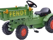 BIG Trettraktor Fendt Geräteträger, BxTxH: 46x54x102 cm