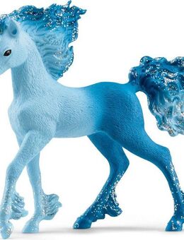 Schleich® Spielfigur BAYALA®, Elementa Wasserflammeneinhorn Fohlen (70758)