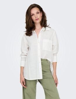 ONLY Langarmbluse ONLSALINA L/S SHIRT WVN