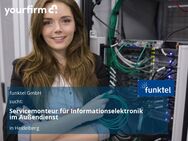 Servicemonteur für Informationselektronik im Außendienst - Heidelberg