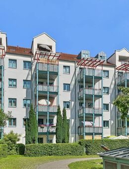 Attraktive, vermietete 2-Zimmer-Wohnung in Freising Lerchenfeld mit gemütlicher Ostloggia - Freising