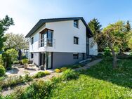 -Architektur trifft Natur!- lichtoffenes EFH mit ELW in Split-Level-Bauweise - Langenau
