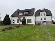 *****TOP gepflegtes 1-3-FH + Garagen + Gewerbe + Werkstatt + Vermietung möglich! - Hessisch Lichtenau