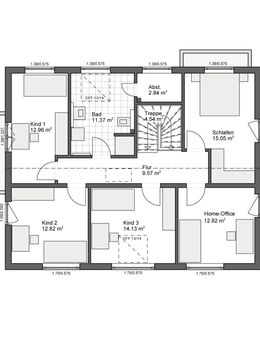 Perfekte Harmonie: Haus, Grundstück & Finanzierung aus einer Hand. - Stetten (Kalten Markt)