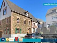 Zeltingen-Rachtig: Zwei Häuser in einem, zwei Stellplätze, ideales Ferienhaus, nahe Moselpromenade - Zeltingen-Rachtig