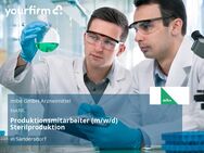 Produktionsmitarbeiter (m/w/d) Sterilproduktion - Sandersdorf