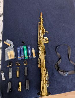 Sopransaxophon Roland Meinl - Ludwigsburg