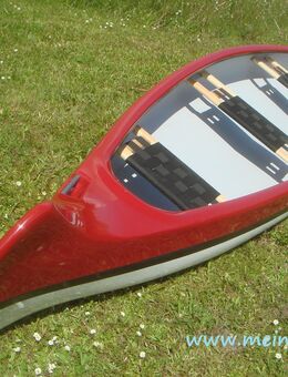 Kanu 3er Kanadier 500 Neu ! in rot /weiß - Datzetal