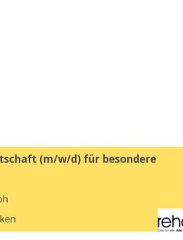 Nachtbereitschaft (m/w/d) für besondere Wohnform - Saarbrücken