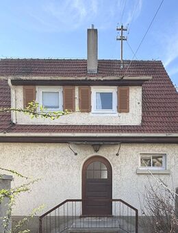 Zwei Einfamilienhäuser mit Potenzial oder großes Grundstück zum neu bebauen! - Vaihingen (Enz)