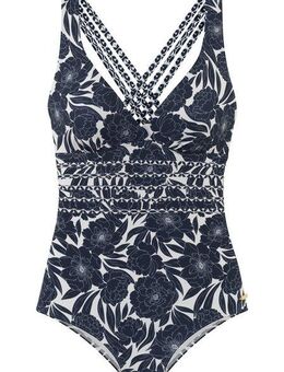 Sunseeker Badeanzug Blossom im Muster-Mix