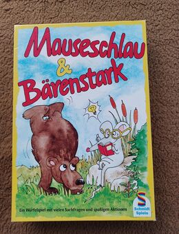 Mauseschlau und Bärenstark Schmidt Spiele die Uhr lernen gut erhalten - Bielefeld