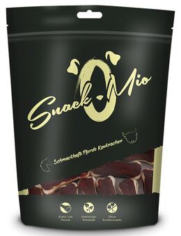 SnackOMio Schmackhafte Kauknochen - Sparpaket: 4 x ca. 120 g