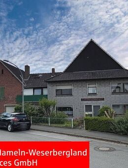 Renditeobjekt mit 4 Wohneinheiten in Groß Berkel - Aerzen