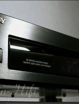 TUNER Sony ST-S170 black Top Modell Metal Front Alu Digital Dial Tuning - Dübendorf