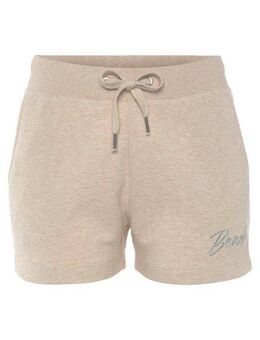 Bench. Loungewear Relaxshorts mit kleiner glänzenden Logostickerei, Loungewear