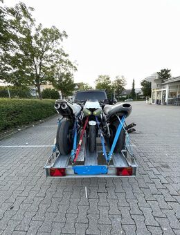 Motorradanhänger ZU VERMIETEN - Horb (Neckar) Zentrum
