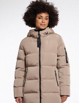 Rino & Pelle Steppmantel JADE mit Ärmeltasche