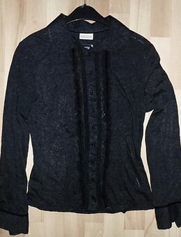 Edle schwarze Bluse von Street One, Gr. 40 - Hürth