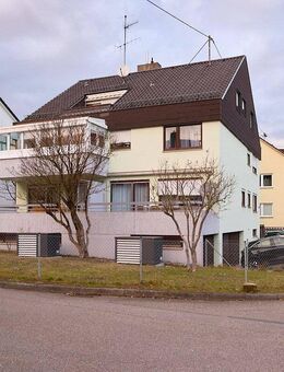 Attraktives & teilweise renoviertes 4-Familienhaus mit 280 m² Wohnfläche Wärmepumpe & Top-Rendite! - Winnenden