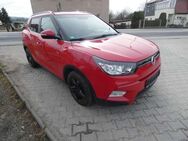 SsangYong Tivoli e-XDi 160 4WD Sapphire, Leder, Navi, Sitzheizung - Bautzen