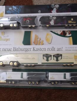 Für Sammler 3 X Verschiedene Track von Bitburger Brauerei, Jahr 2004. Original verpackt. Neu . - Herbstein