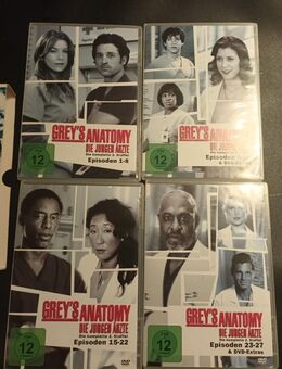 Grey's Anatomy: Die jungen Ärzte - Die komplette 2. Staffel - Essen