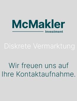 Provisionsfrei: Attraktives Gewerbeobjekt mit 4 Wohneinheiten in guter Lage mit idealer Anbindung - Vilsbiburg