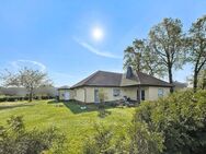 Einziehen und wohlfühlen: Schönes Haus in ruhiger Lage mit viel Platz und Ausbau in Dissen - Dissen-Striesow