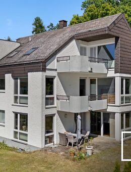 Traumhafte Waldrandlage! Gepflegtes Architektenhaus mit großem Garten und ELW - Memmelsdorf