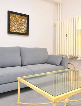 Möblierte 2-Zimmer Wohnung mit Internet und Reinigungsservice in Wiesbaden Südost - Wiesbaden