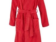 Egeria Unisex-Bademantel Topas, ideal für Sauna & Spa, Hotelbademantel, Morgenmantel, Langform, Walkfrottee, Schalkragen, Gürtel, für Damen & Herren, in Kimonoform