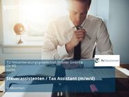 Steuerassistenten / Tax Assistant (m/w/d) - München