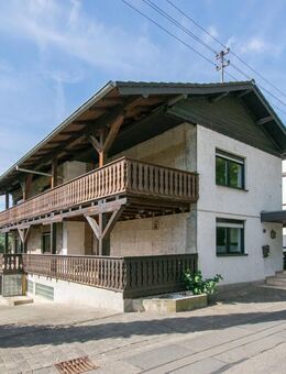 Mehrgenerationenwohnen oder Kapitalanlage - Wohnhaus mit Ausbaureserve - Eitorf